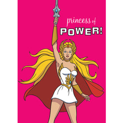 She Ra, Princess of power Greeting Card