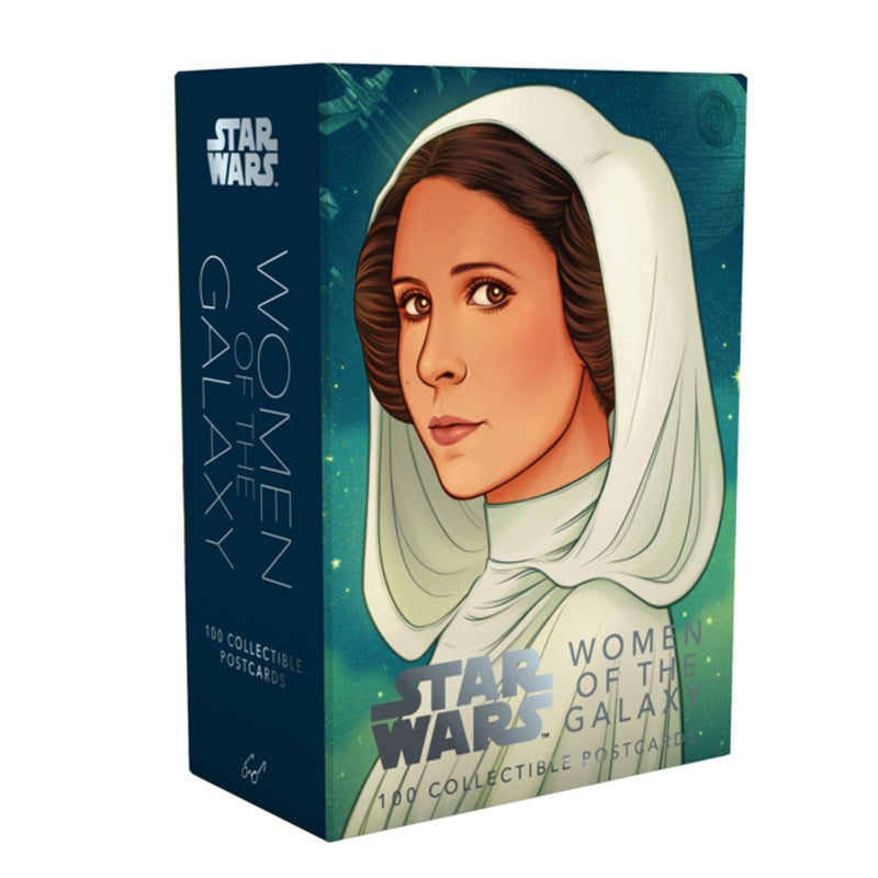 Women of the Galaxy : 100 Postcards