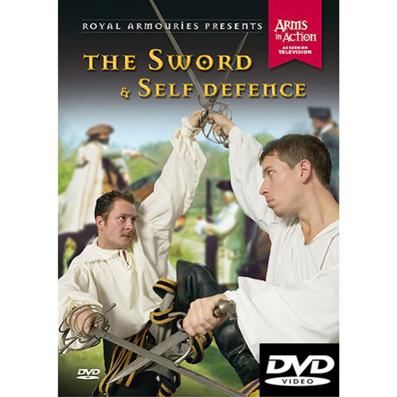 Royal Armouries Presents The Sword and Self Defence DVD