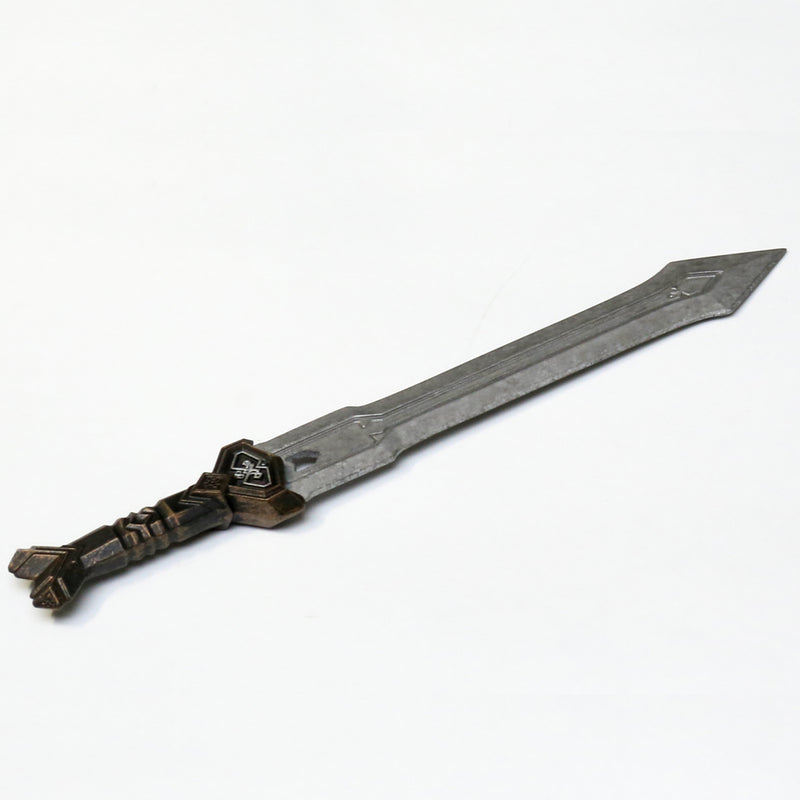 Thorin Oakenshield’s regal sword replica letter opener pointing right
